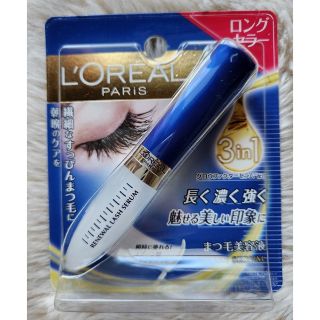 ロレアルパリ(L'Oreal Paris)のロレアルパリ　ラッシュセラム01クリア　まつげ美容液(まつ毛美容液)