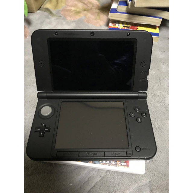 任天堂3DSLLレッド　ゲーム2個セット