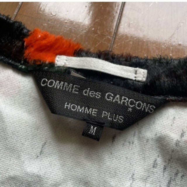 COMME des GARCONS HOMME PLUS(コムデギャルソンオムプリュス)の【コムデギャルソンオムプリュス】 20SS フェイクファープリントジャケット メンズのジャケット/アウター(テーラードジャケット)の商品写真