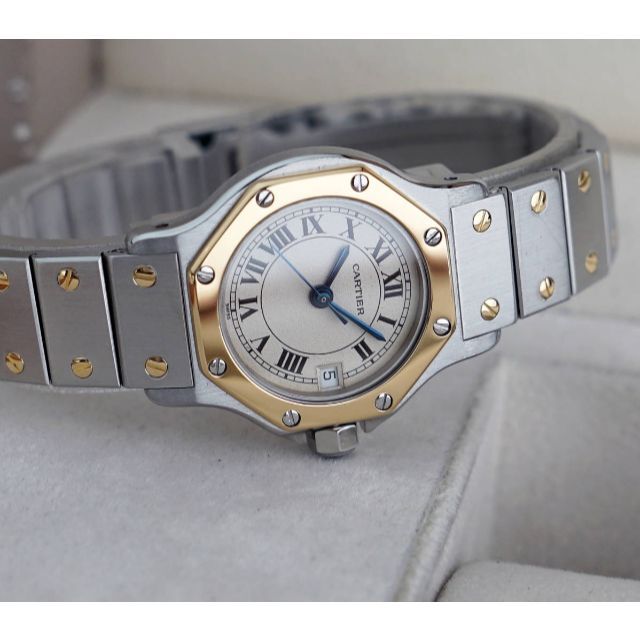 最高の品質の サントス カルティエ 美品 - Cartier オクタゴン Cartier