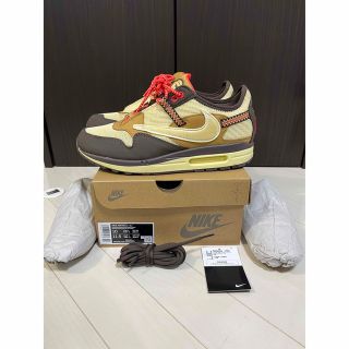 ナイキ(NIKE)の評価547！NIKE AIR MAX 1 TRAVIS SCOTT(スニーカー)