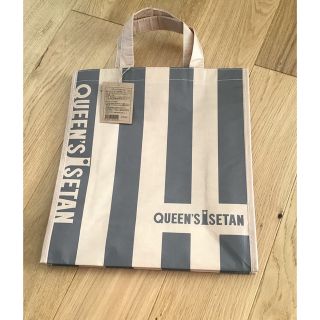 イセタン(伊勢丹)の【新品】クイーンズISETAN  オリジナルエコバッグ(エコバッグ)