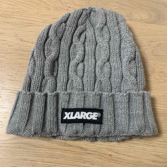 XLARGE(エクストララージ)のニット帽 レディースの帽子(ニット帽/ビーニー)の商品写真