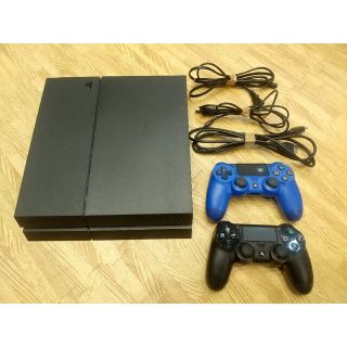 ☆直ぐ遊び出し可能☆PS4 本体 500GB CUH-1000A☆即日発送☆ エンタメ ...