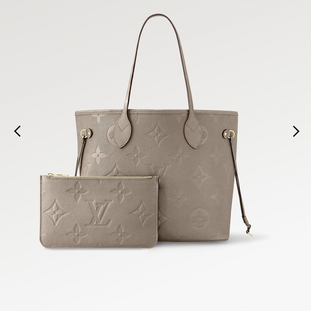 LOUIS VUITTON(ルイヴィトン)のルイヴィトン　ネヴァーフル MM レディースのバッグ(トートバッグ)の商品写真