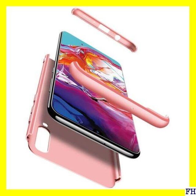 ☆ Samsung Galaxy S9 Plusスマホケー ース ローズゴールドの通販 by