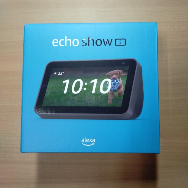 新品 Echo show5 第2世代 スマートディスプレイ with Alexa