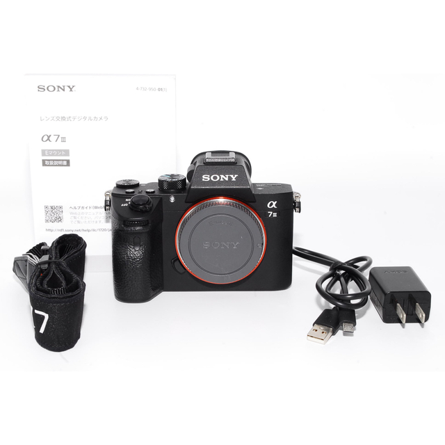 送料無料】 SONY - 大人気 SONY ソニー α7III ILCE-7M3 即発送 ミラー