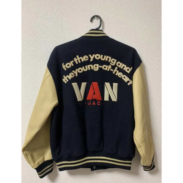 VAN JACKET  L マイケルジャクソン同型着 ヴィンテージ スタジャン