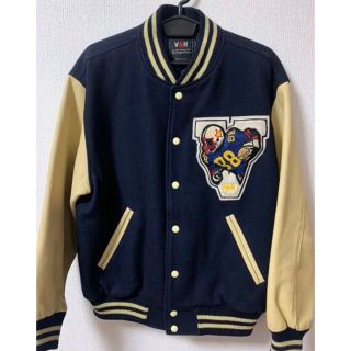 VAN JACKET  L マイケルジャクソン同型着 ヴィンテージ スタジャン