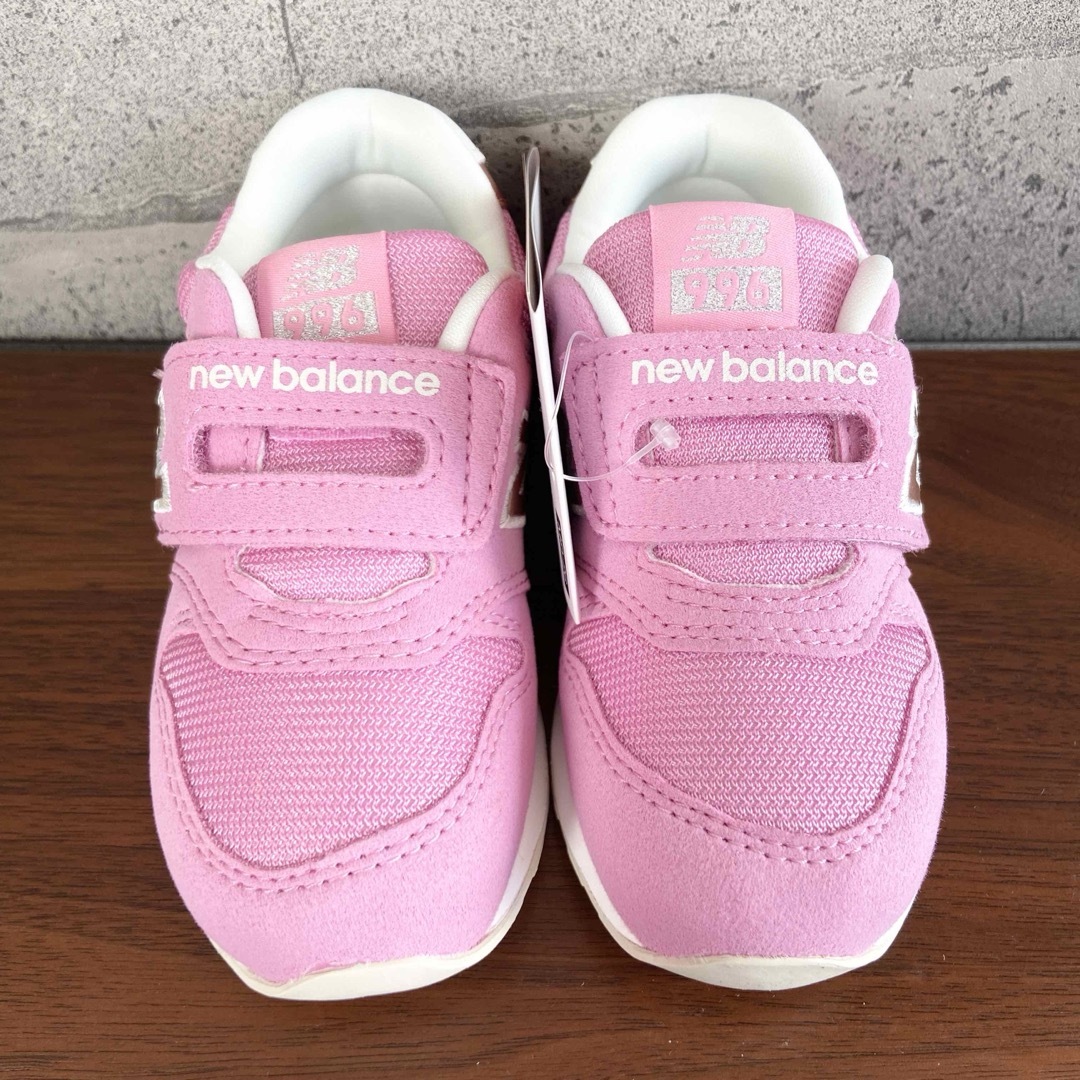 New Balance - 【新品】14.5センチ ネオン×ピンク New Balance - 【新品】14.5センチ ネオン×ピンク