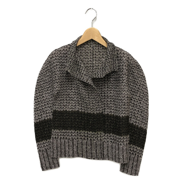 美品 me ISSEY MIYAKE 長袖カーディガン レディース | makprogres.com.mk