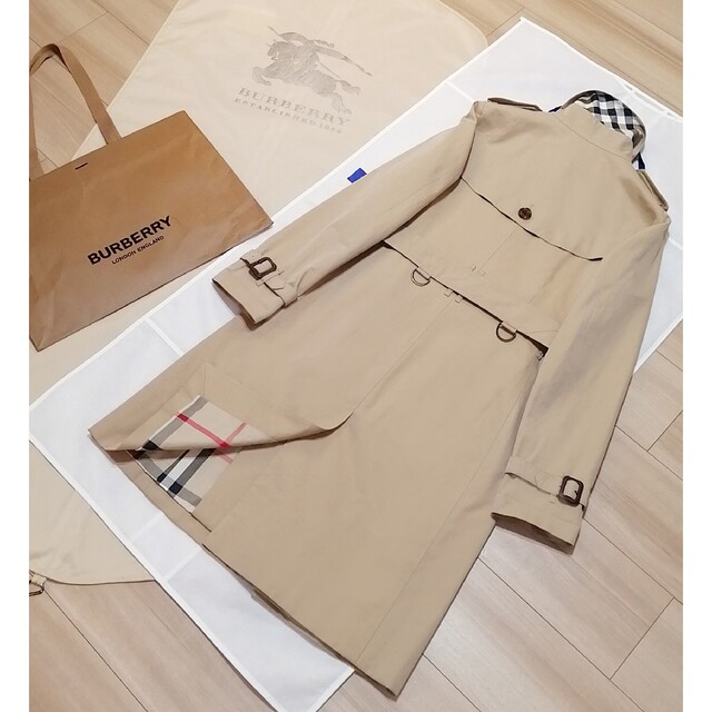 本物上質美品 ライナー付きトレンチコート バーバリーロンドン