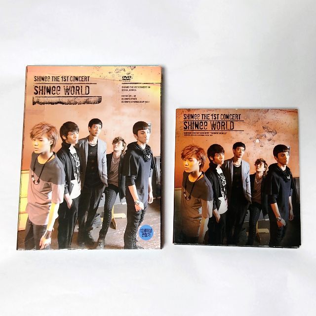 SHINee(シャイニー)のSHINee THE 1ST CONCERT IN SEOUL DVD・CD ☆ エンタメ/ホビーのDVD/ブルーレイ(ミュージック)の商品写真