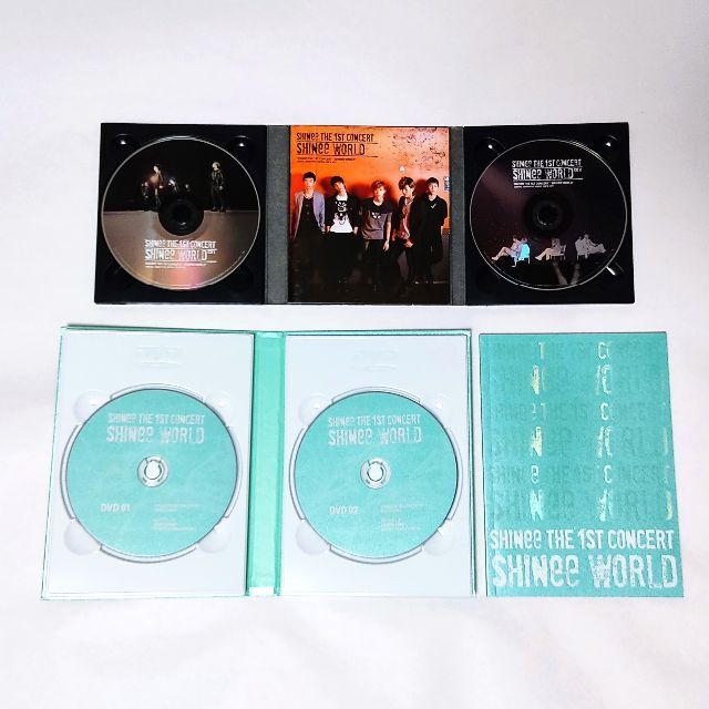 SHINee(シャイニー)のSHINee THE 1ST CONCERT IN SEOUL DVD・CD ☆ エンタメ/ホビーのDVD/ブルーレイ(ミュージック)の商品写真