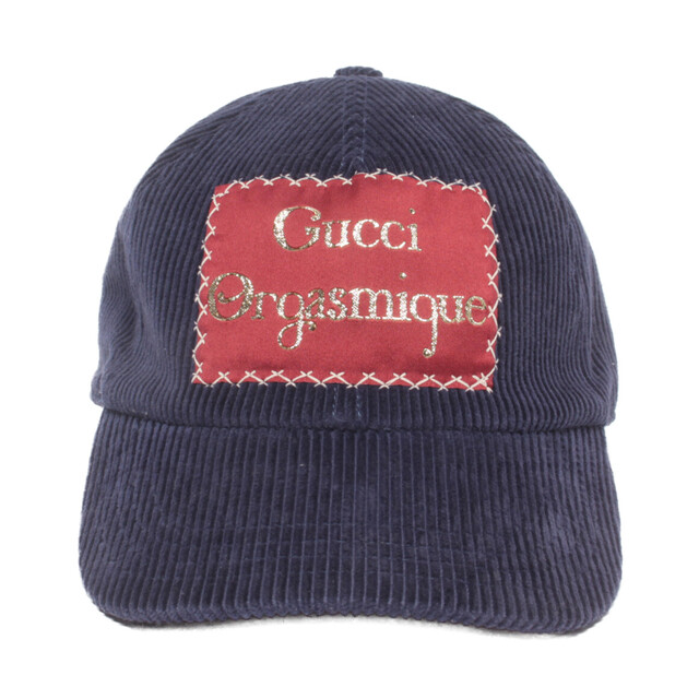 美品 グッチ GUCCI コーデュロイ ベースボールキャップ メンズ から