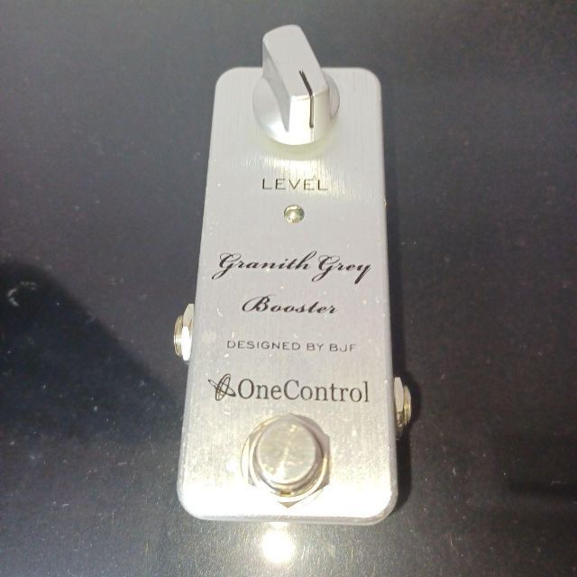 One Control Granith Grey Booster 楽器のギター(エフェクター)の商品写真