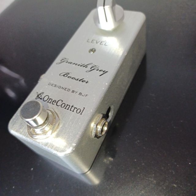 One Control Granith Grey Booster 楽器のギター(エフェクター)の商品写真