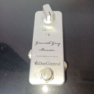 One Control Granith Grey Booster(エフェクター)