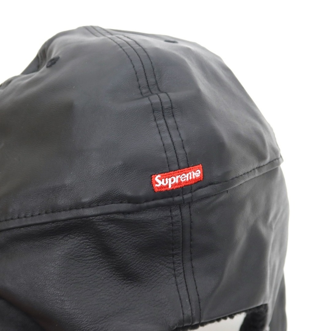 Supreme - 【中古】シュプリーム Supreme 2022年秋冬 Leather Earflap ...