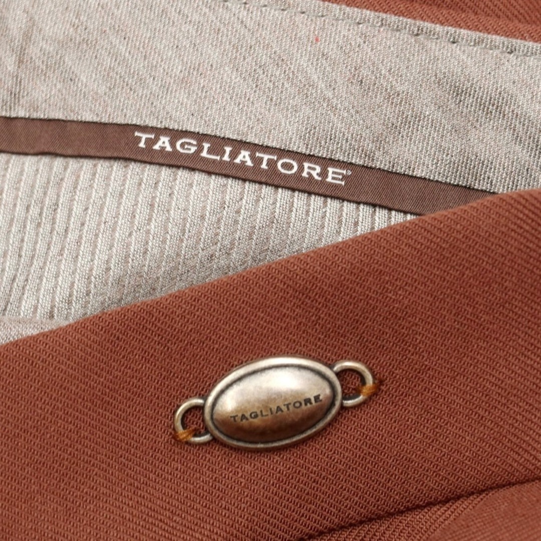 TAGLIATORE(タリアトーレ)の【新品】タリアトーレ TAGLIATORE ストレッチポリエステルウール スラックスパンツ【サイズ50】【メンズ】 メンズのパンツ(スラックス)の商品写真