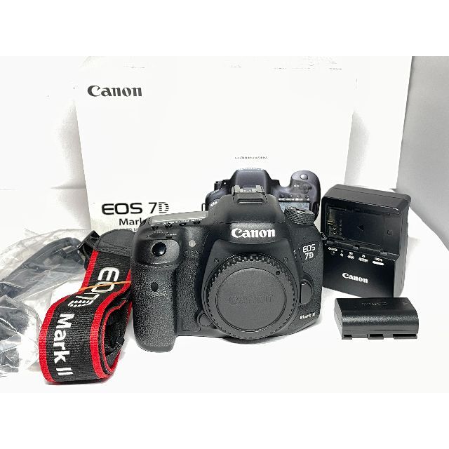 元箱付き キヤノン EOS 7D Mark II ボディ