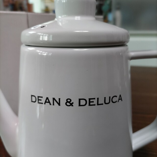 DEAN & DELUCA(ディーンアンドデルーカ)のDEAN＆DELUCA　ホーローケトル　１㍑ インテリア/住まい/日用品のキッチン/食器(鍋/フライパン)の商品写真