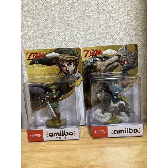 トワイライト　プリンセス２点　amiibo