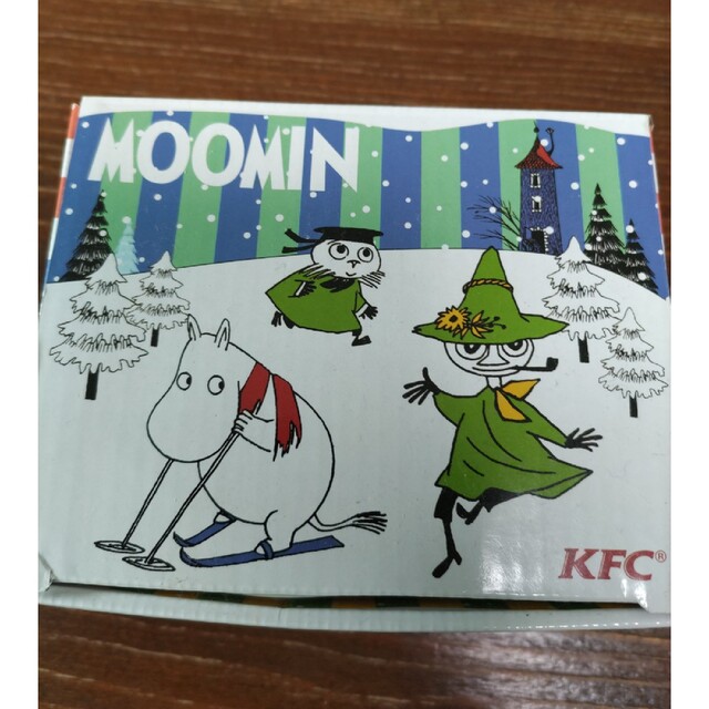 MOOMIN(ムーミン)のMOOMIN　スープマグ　ＫＦＣ インテリア/住まい/日用品のキッチン/食器(グラス/カップ)の商品写真