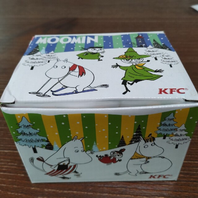 MOOMIN(ムーミン)のMOOMIN　スープマグ　ＫＦＣ インテリア/住まい/日用品のキッチン/食器(グラス/カップ)の商品写真