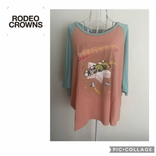 ロデオクラウンズ(RODEO CROWNS)の【ロデオクラウンズ】アラレちゃんコラボ(Tシャツ(長袖/七分))