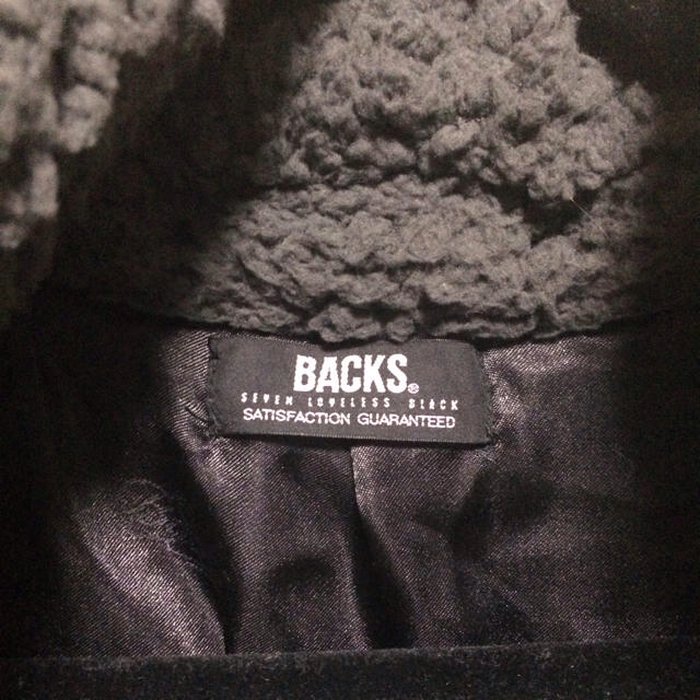 BACKS(バックス)のBACKS アウター グレー レディースのジャケット/アウター(ロングコート)の商品写真