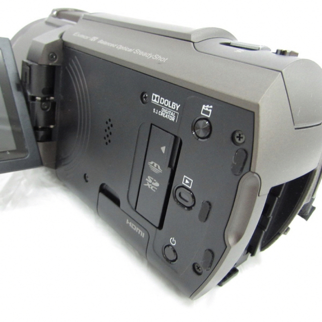 【美品】SONYハンディカム FDR-AX45 ブロンズブラウン 2020年製  スマホ/家電/カメラのカメラ(ビデオカメラ)の商品写真