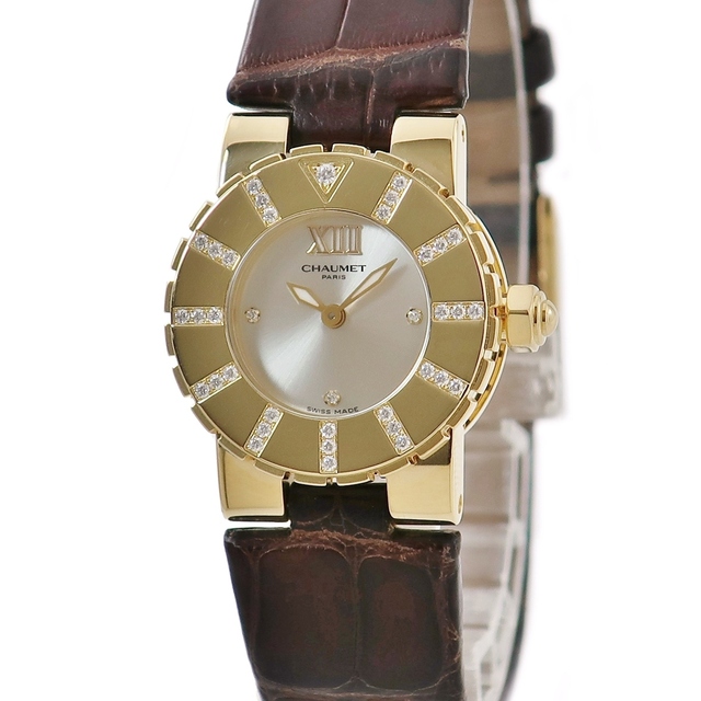 CHAUMET(ショーメ)のショーメ  クラスワン W06003/18A クオーツ レディース 腕時 レディースのファッション小物(腕時計)の商品写真