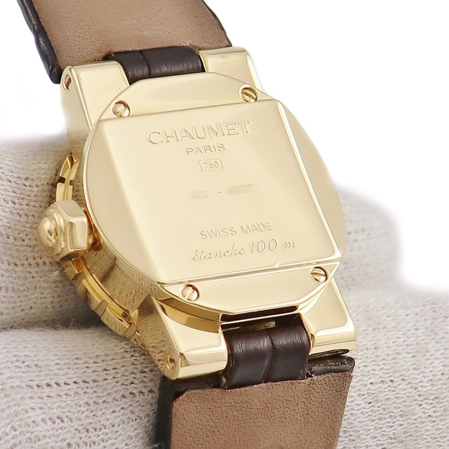 CHAUMET(ショーメ)のショーメ  クラスワン W06003/18A クオーツ レディース 腕時 レディースのファッション小物(腕時計)の商品写真