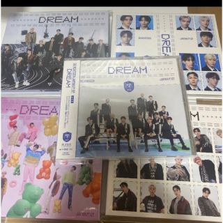 セブンティーン(SEVENTEEN)のseventeen dream 初回盤A,B,C,D,通常盤　新品未開封　5形態(K-POP/アジア)