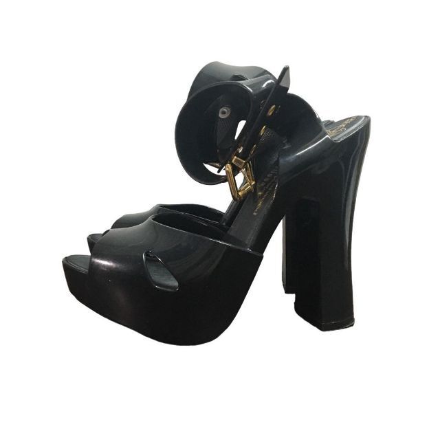 極美品 Vivienne Westwood melissaサンダルハイヒール厚底-