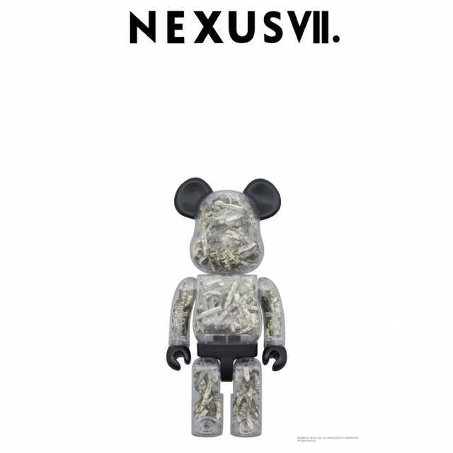 NEXUS7(ネクサス7)のBE@RBRICK ベアブリック　400% ネクサスセブン　河村康輔　 エンタメ/ホビーのフィギュア(その他)の商品写真