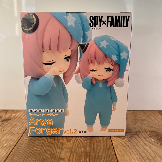 TAITO(タイトー)のSPY×FAMILY プチエットフィギュア　アーニャ エンタメ/ホビーのフィギュア(アニメ/ゲーム)の商品写真