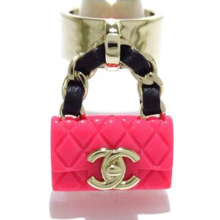 シャネル(CHANEL)のCHANEL(シャネル) リング美品  ABA014(リング(指輪))