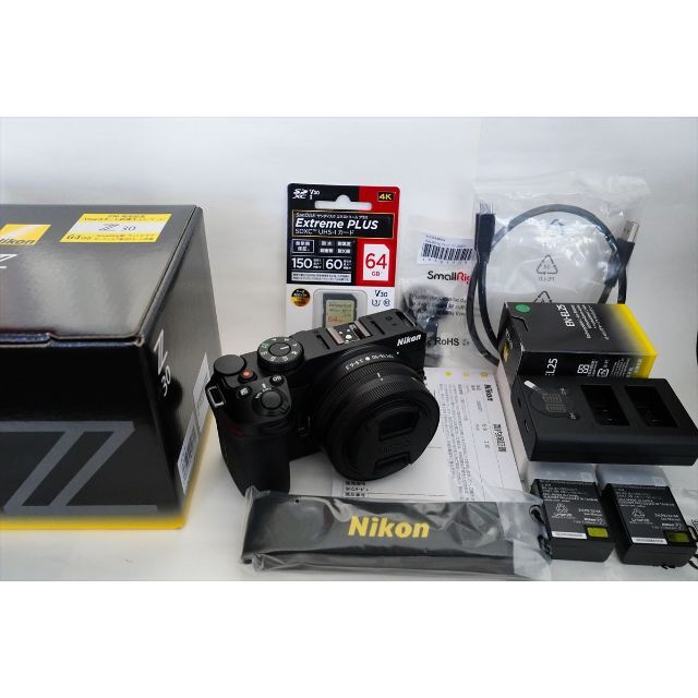 Nikon - 新同品Nikon Z30ボディ レンズ/純正バッテリー
