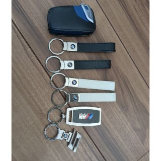 ビーエムダブリュー(BMW)の（🔰初出品）BMWキーホルダーセット！(キーホルダー)