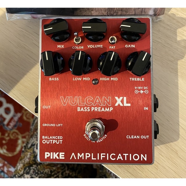 買得 Pike XL VULCAN Amplification ベースエフェクター