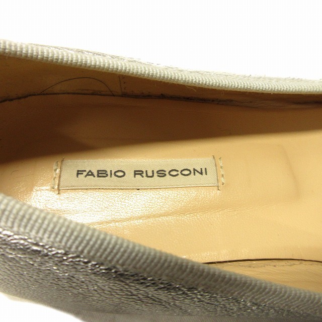 FABIO RUSCONI(ファビオルスコーニ)のファビオルスコーニ FABIO RUSCONI フラット バレエ シューズ 靴 レディースの靴/シューズ(バレエシューズ)の商品写真