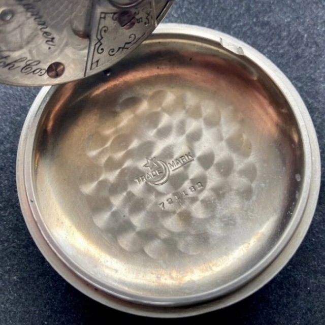 Hamilton - 【動作品】ハミルトン アンティーク 懐中時計 手巻き