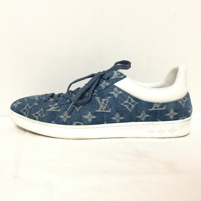 期間限定お試し価格】 LOUIS メンズ 1/2 7 スニーカー ルイヴィトン