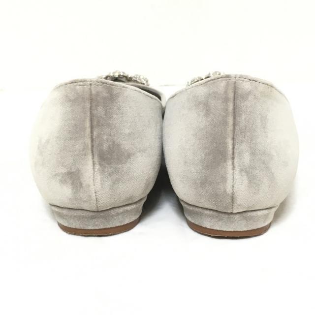 定番の中古商品 MANOLO BLAHNIK - マノロブラニク フラットシューズ 37