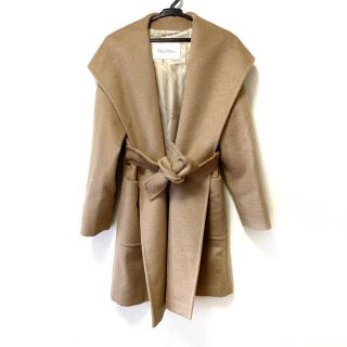 Max Mara - マックスマーラ コート サイズJ 42の通販|ラクマ
