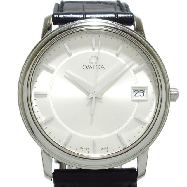 OMEGA - OMEGA(オメガ) 腕時計 - メンズ シルバー