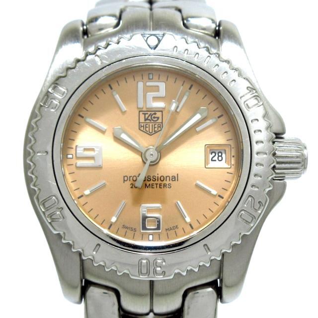 流行に  TAG Heuer レディース WT1411 腕時計 タグホイヤー - 腕時計